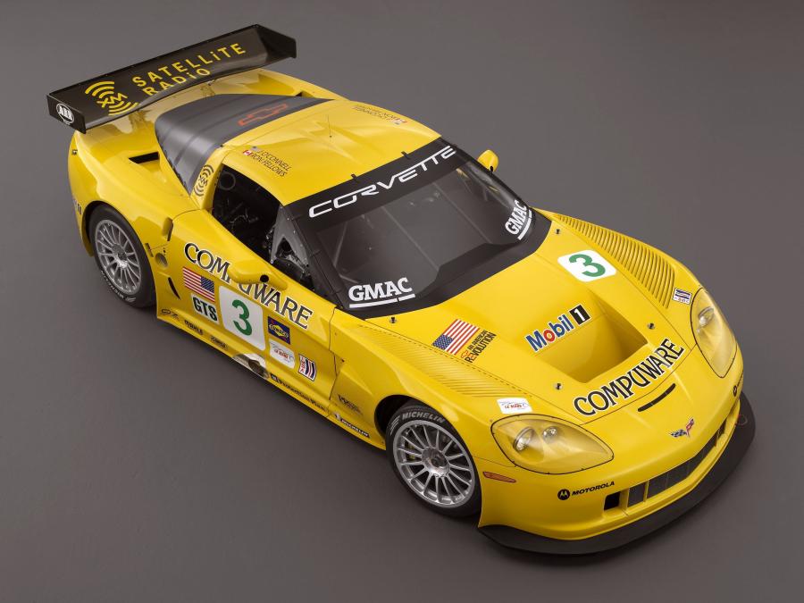  Chevrolet Corvette R 2005 года  (фото 17 из 25)